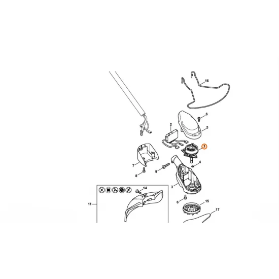 STIHL  Silnik elektryczny V/ Hz 4863 600 0201